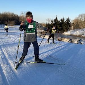 Nordic Kids at Blackhawk Ski Club 2021